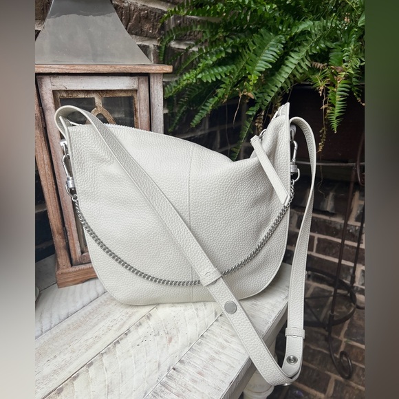 All Saints Handbags - All Saints Leather Shoulder/Crossbody Bag